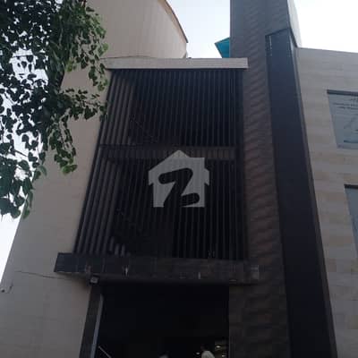 Commercial Semi Furnished Floor Available For Software House And Cooperate Office
