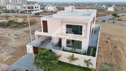 500 Sq Yd Designer Villa With Basement For Sale Precinct-17, Bahria Town Karachi 5 Or 6 Beds | Drawing, Dining, Lounge, Modern &Amp; Greasy Kitchen 3 Mins Drive From Main Gate | Near Jinnah Avenue &Amp; Theme Park.