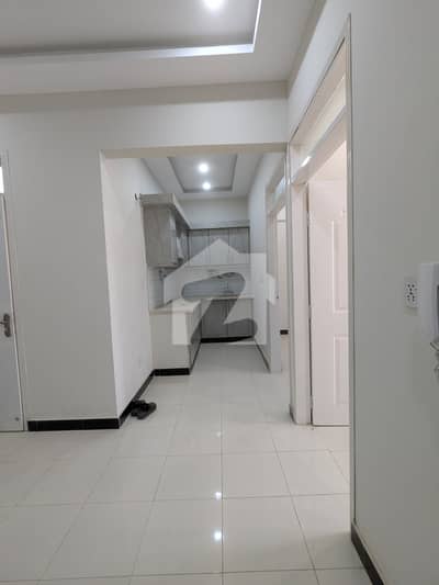 2 Bed Lounge 1st floor west open near main gate Flat For Rent in Karachi university society