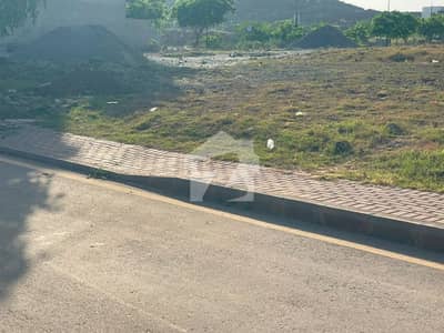 Sector N 8 Marla Plot For Sale Bahria Enclave