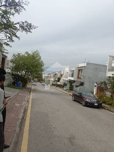 Bahria Enclave Islamabad Sector B2 Kanal Park Face LOP Approved Plot For Sale All Paid | Street 10 | Beautiful Location