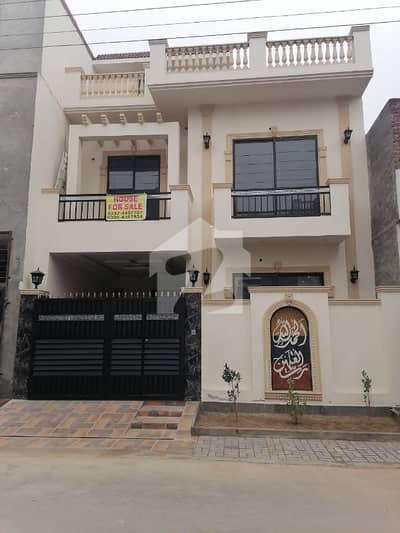 5 Marla House For Sale Al Ahmad Garden