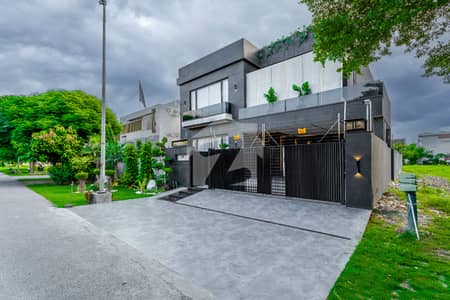 Luxury 1 Kanal Designer Home | Full Basement | Swimming Pool & Home Cinema