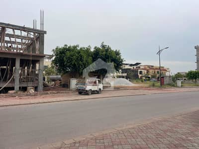 8 Marla Commercial Plot For Sale Sector C1 Service Road Southside 8 Marla Commercial Plot For Sale Sector C1 Service Road Southside