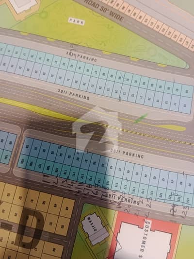 UNION TOWN COMMERCIAL PLOT 16 MARLA