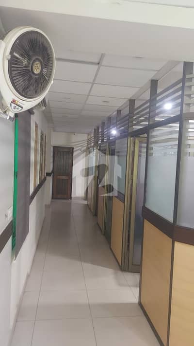 Fully Furnished Office Is Available For Rent