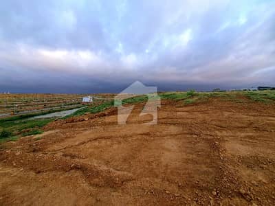 125 Yards Top Heighted Ready For Construction Plot Next To Main Jinnah Avenue