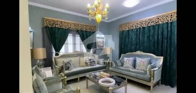 Furnished West Open Quaid Villa With Huge Garden and Prime location Available For Sale In Precinct 2