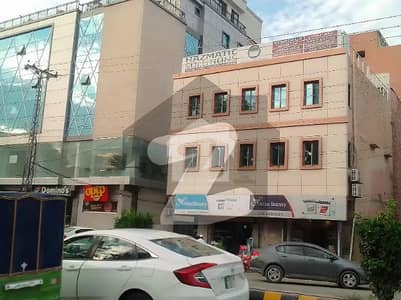 Commercial Building First & Second Floor Halls Available At Main Haider Road Saddar Rawalpindi