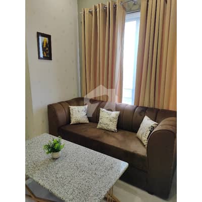 Investor Rate One Bed Furnished Apartment Available For Sale In Bahria Town Lahore
