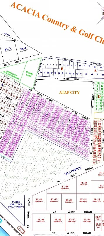 133 Sq Yard Corner Prim Location Boundary Wall Project Sweet Water
