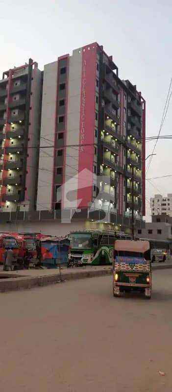 نارتھ کراچی کراچی میں 2 کمروں کا 4 مرلہ فلیٹ 30.0 ہزار میں کرایہ پر دستیاب ہے۔