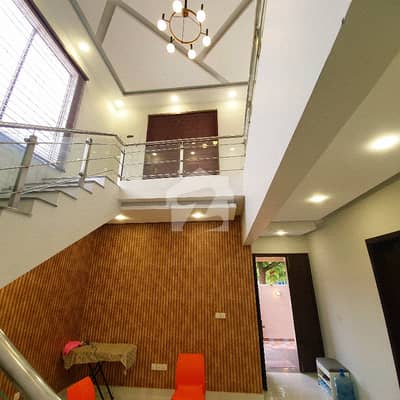 Luxury Spacious 350 yards 4 Bed Semi Corner Park Facing Villa with own dedicated Side Garden having Designer Work(GENIUNE LISTING)