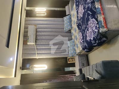 Ready to Move Furnished Spacious One Bed Apartment Available for Sale on Instalments at Prime Location of Bahria Town Lahore