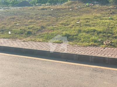 8 Marla Plot For Sale Bahria Enclave