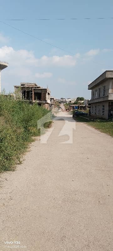 G14/2 Top Location Plot For Sale Size 35*70 Street 87 Possession Available