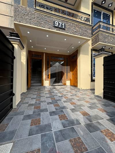 G14/4 Brand New Luxury House For Sale Size 4 Marla