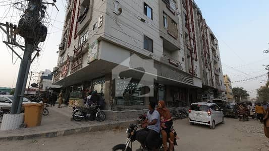 گلشنِ اقبال - بلاک 3 گلشنِ اقبال,گلشنِ اقبال ٹاؤن,کراچی میں 2 کمروں کا 4 مرلہ فلیٹ 1.05 کروڑ میں برائے فروخت۔