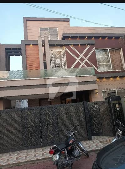12 Marla Furnished House Solar Installed For Rent In Bahria Town Lahore