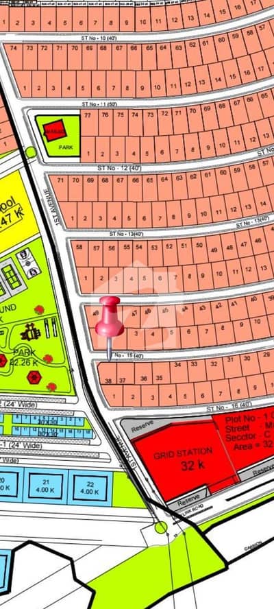 Dha phase 4 Corner Plot Sector C
