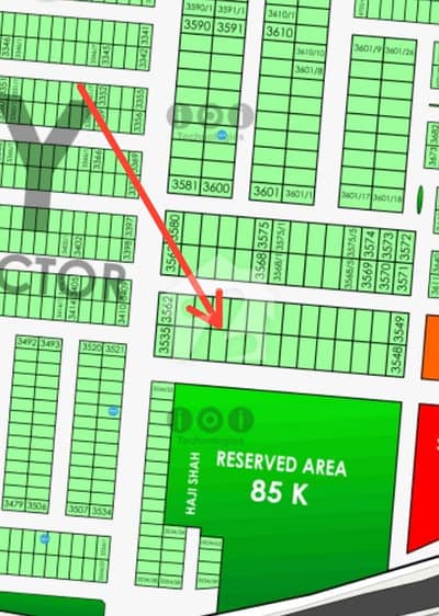 1 Kanal Residential Plot Is For Sale In Y Block Phase 8 DHA Lahore