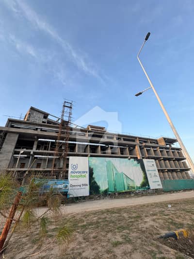 Plot No. 02, Street No. 9, Sector D, DHA Phase 5, Islamabad
