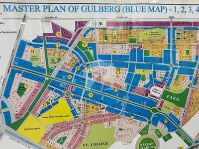 Gulberg 3 plot for Sale 6kanal 11 Marla