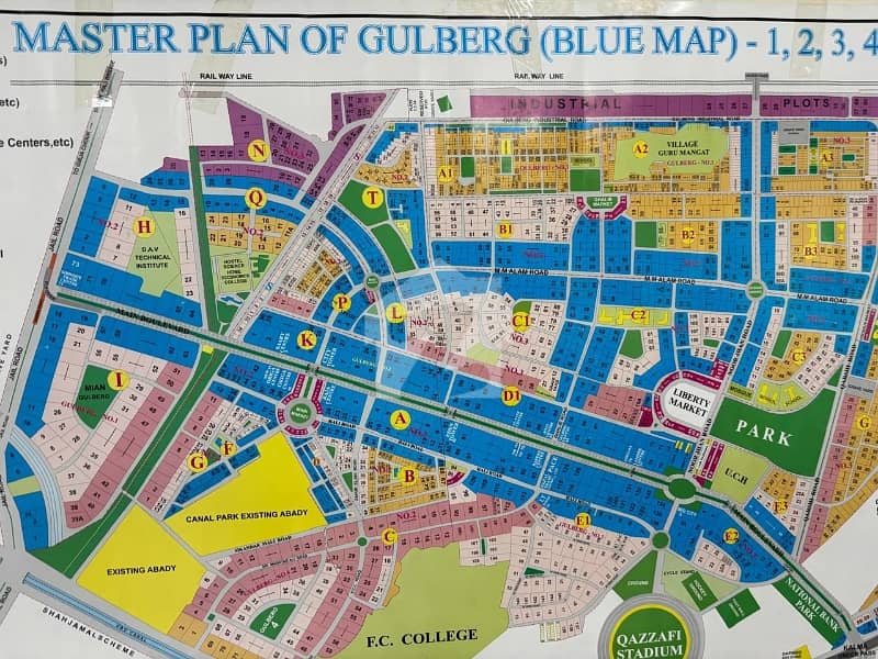 Gulberg 3 plot for Sale 6kanal 11 Marla Gulberg 3 plot for Sale 6kanal 11 Marla