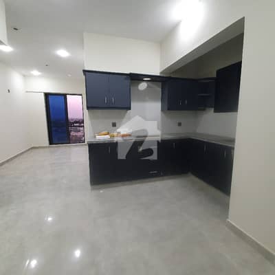 3 Bed DD Brand New West Open Apartment In Small Project Near Main Gate
