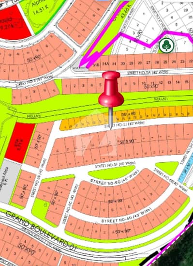 DHA ISLAMABAD PHASE 3, Sector A (Kanal)