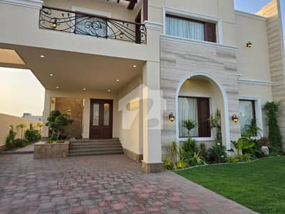 Irfan Memon Offers 1000 Yards Brand New Bungalow For Sale At Phase 8