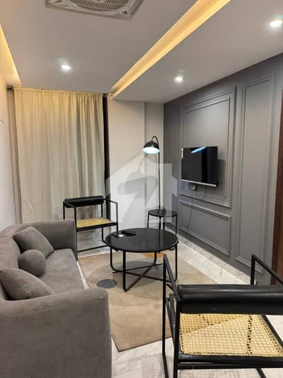 Ready to Move One Bed Furnished Apartment Available at Instalments Plan at Prime Location of Bahria Town Lahore