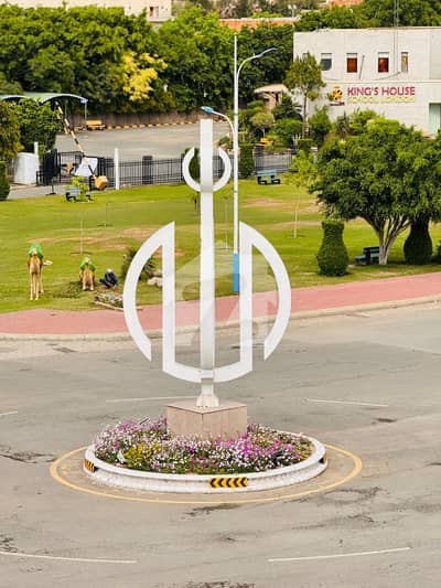LDA Approved 10 Marla Residential Plot In Central Block With Easy Acess Of Super Mart, Arrena, Hospital, Petrol Pump