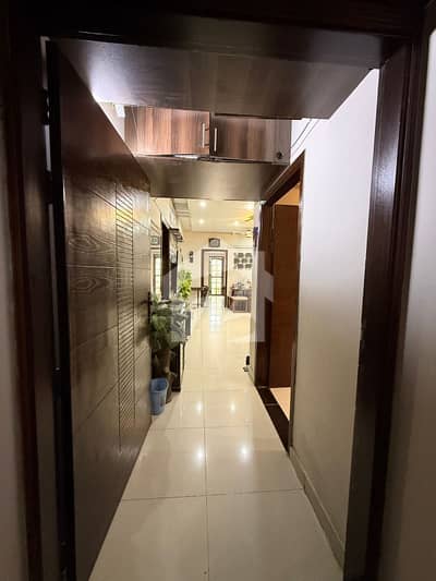 Well Maintain Flat For Sale In Gulshan-E-Iqbal Block-4