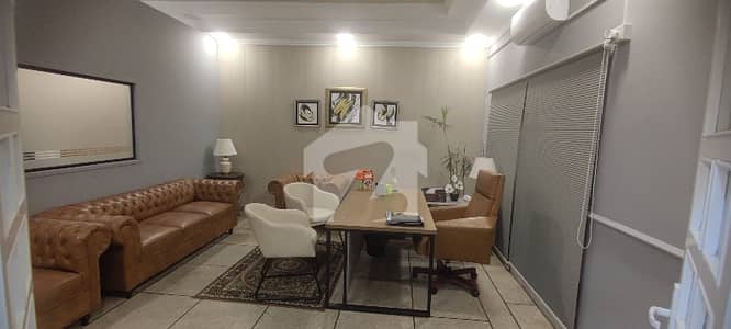 One Kanal House Available For Office Rent