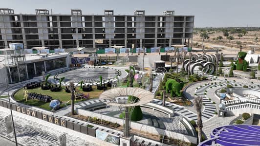 01 Kanal Prime Location Possession Plot Available For Sale In Sector-N, DHA Bahawalpur.