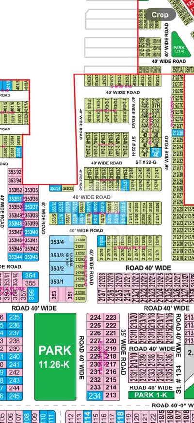 5 Marla Corner OLC B Extension Bahria Orchard