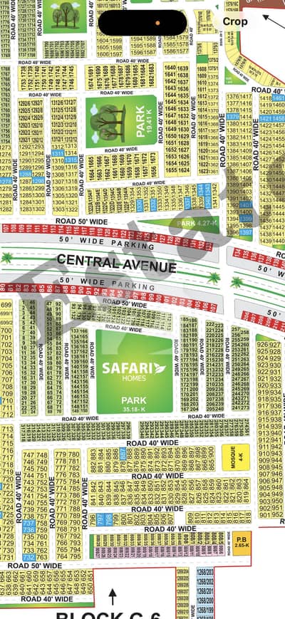 G6 5 Marla Bahria Orchard 4 Plot For Sale