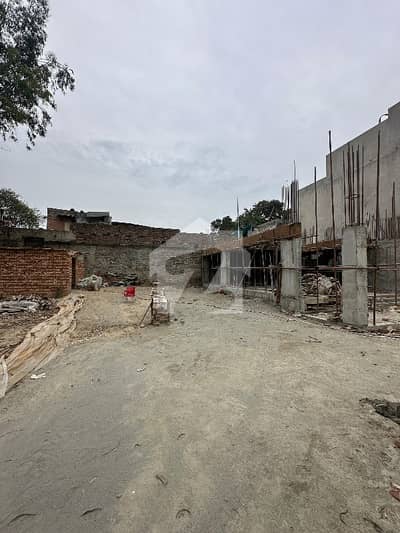 8 Marla Commercial Plot For Sale In Main Cantt