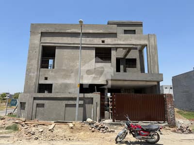 7.5 Marla Grey Structure House For Sale In Bahria Orchard Lahore | 5 Bed | Wiring & Ceiling Complete | 180 Lac