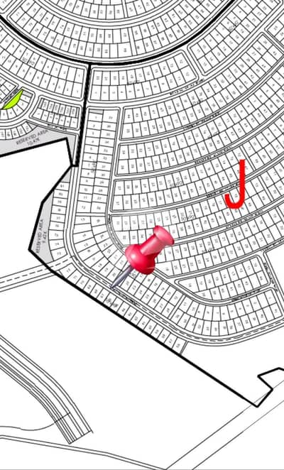 Dha Phase 3 Sector J Plot File Road 1 Plot 67