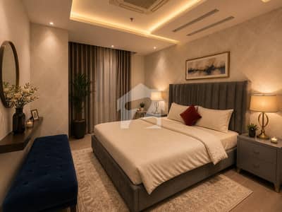 Cantt Properties Offers Two Bed Apartment Luxury Furnished