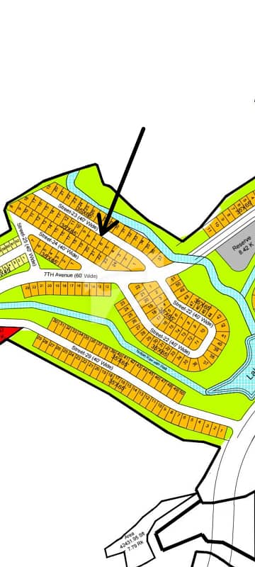 DHA Islamabad Phase 4, Sector D, 10 Marla Plot Available for sale on installments