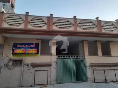 1 Kanal Commercial Purpose Building On Back Side Of Main Bazar