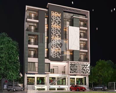 2 Bed Apartment For Sale On Installments In Faisal Margalla City Adjacent To B-17 Multi Gardens Mpchs