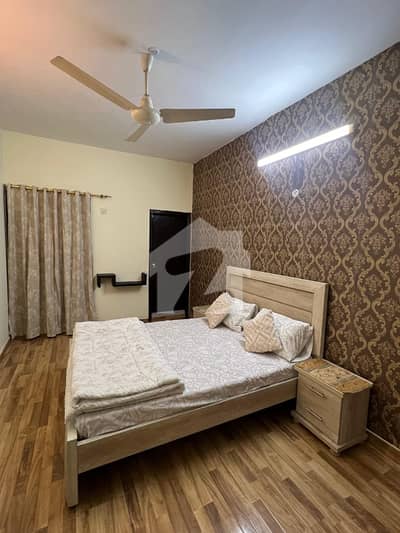 1st Floor 2 Bed Dd Fully Furnished For Sale In  Nishat Commercial