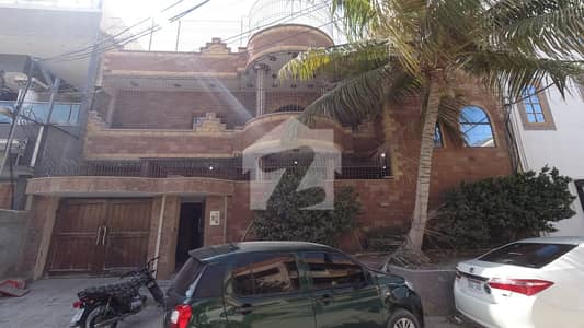 فیڈرل بی ایریا ۔ بلاک 13 فیڈرل بی ایریا,کراچی میں 6 کمروں کا 16 مرلہ مکان 9.5 کروڑ میں برائے فروخت۔