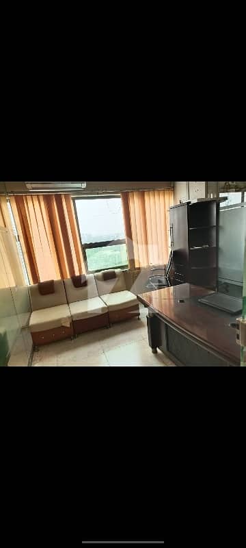 1350 Sqft FULLY FURNISHED OFFICE FOR RENT AT MAIN BOULEVARD OF GARDEN TOWN