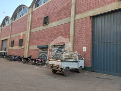 *40,000 Sqft Full Rcc Corner Factory For Rent