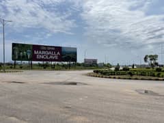 10 Marla Plot For Sale DHA Margalla Enclave Islamabad 3-Year Easy Installment Plan